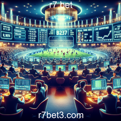 Apostas Ao Vivo: A Emoção do Jogo em Tempo Real no r7 bet