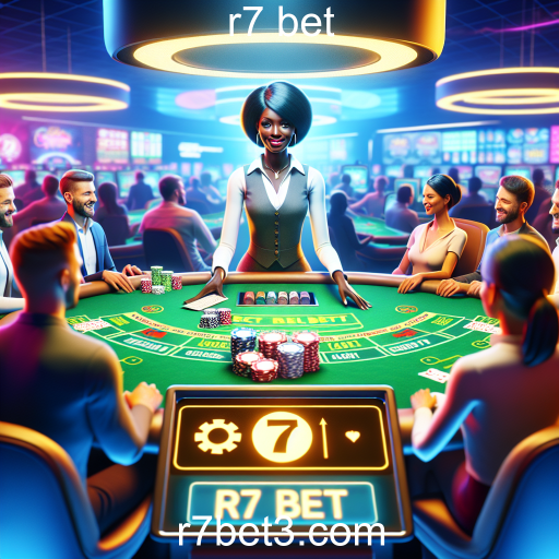 A Experiência dos Jogos Ao Vivo no r7 bet